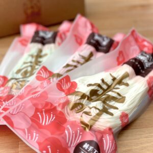 祝壽三色麵線/古早味小提盒